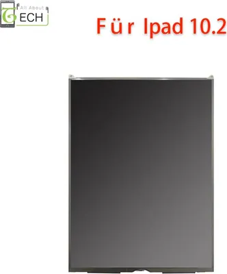 Produktbild von LCD Display für iPad 10.2 2019 / 2020 / 2021 Retina Bildschirm Screen Full HD