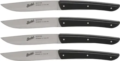 Produktbild von Berkel Steakmesser-Set 4-tlg. Color nero