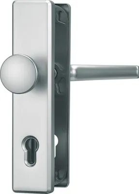 Produktbild von Schutzbeschlag HLS214 F1 EK PZ10/92mm, eckig