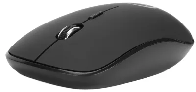 Imagen del producto de Ratón inalámbrico de 2.4 GHz, 1200/1600/2400 DPI, diseño ergonómico, transmisión rápida, ideal para juegos. Color: