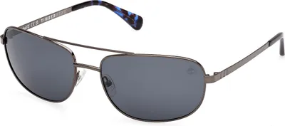 Immagine prodotto di Timberland TB00045 08D lucido rutenio scuro 66/18/150 Occhiali da sole da uomo