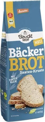 Produktbild von BrotBackmischung - Bäckerbrot Saaten-Kruste 450g