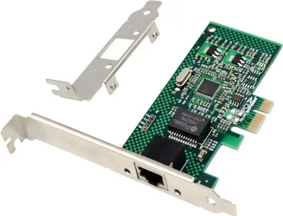 Produktbild von Microconnect MC-PCIE-82574L, Eingebaut, Kabelgebunden, PCI Express, Ethernet, 1000 Mbit/s