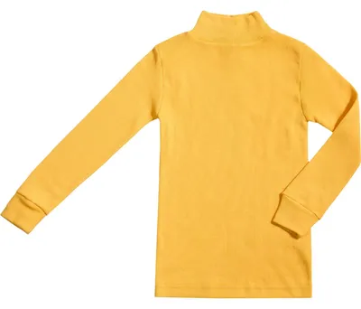 Immagine prodotto di BABIDU Unisex Kinder Punt NOU 7000 - Maglietta a mezze maniche per bambini e bambine Colore: giallo Taglia: 4 Maglietta intima, giallo, 4 anni (UE)