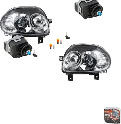 Produktbild von Scheinwerfer Osram Night Breaker Laser passend für Renault Clio BB BC CB 98-01 LR 7701045174 260601187R 7701045175 260107973R 7700840141 Johns