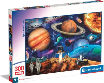 Obrázek produktu pro Puzzle 300 Super vesmírná mise