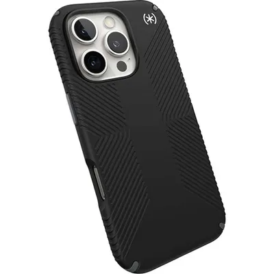 Produktbild von Speck 150778-3205, Cover, Apple, iPhone 16 Pro, 16 cm (6.3"), Schwarz
