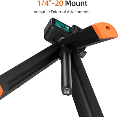 Produktbild von TELESIN Sportkamera-Schwimm-Selfie-Stick-Stativstaender, max. 61 cm/24 Zoll ausziehbare Laenge, 200 g belastbar, Ersatz fuer GoPro Hero 12/11/10/9 und mehr