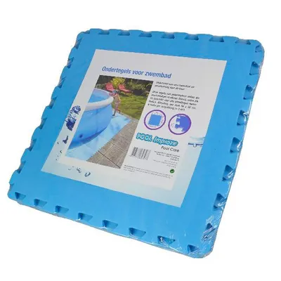Produktbild von Pool Improve XQS03B, Kachel, Polyethylen, Blau, Flur, Innen & Außen, Quadratisch