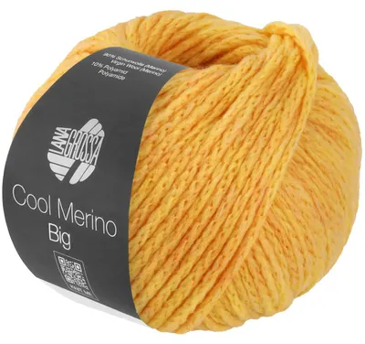 Produktbild von Lana Grossa - Cool Merino Big 0221 gelb