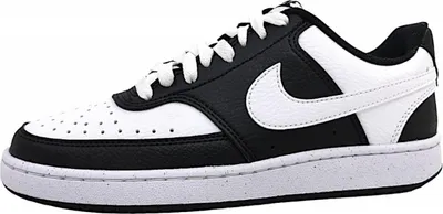 Produktbild von Nike Sneaker 'Court Vision Lo NN' Black/White, Damen:42.5 EU