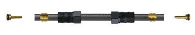 Produktbild von Jagwire Bremsleitungsset Sport Hydraulic für Mineralöl l Schwarz - zuverlässi...