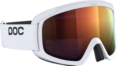 Produktbild von POC Opsin, doppelte Scheibe, Weiß, Polyurethan, Unisex, Zylindrische (flache) Linse, Weiß