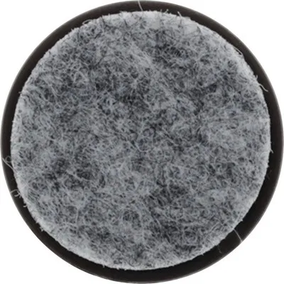 Produktbild von Tarrox Filzgleiter mit Nagel 24 mm rund braun 24 Stück