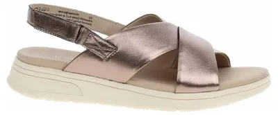 Produktbild von Damen Sandalen Caprice 9-28700-46 braun metallic 37