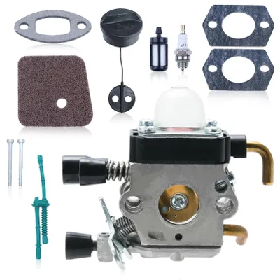 Vergaser für STIHL FS38/FS46/HL45/KM55, mit Luftfilter
