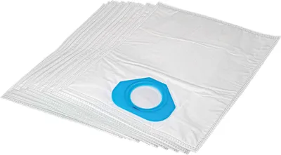 Produktbild von vhbw 10x Staubbeutel Ersatz für Nilfisk 82095000 für Staubsauger - 30cm x 22cm Weiß