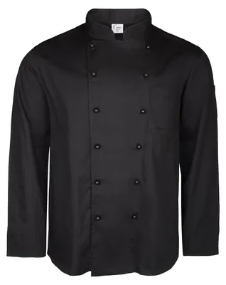 Produktbild von FaPak XXL schwarze Kochjacke Deluxe