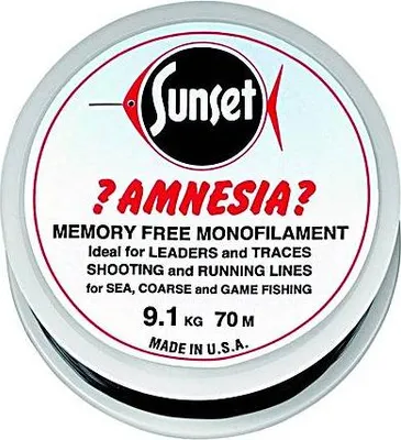 Produktbild von Jenzi Amnesia Zero-Twist 100m / 12 lbs / 5,6 kg klar