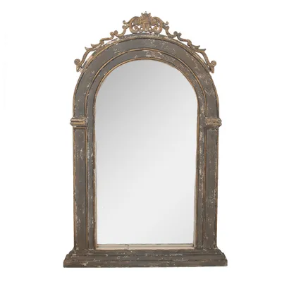 Obrázok produktu pre Zrkadlo Clayre & Eef 73x7x115 cm Sivé béžové sklo