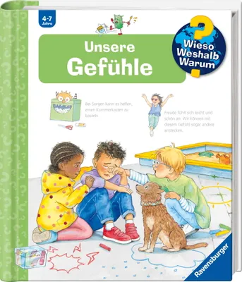 Image de Wieso? Weshalb? Warum? Kernreihe, Band 58 - Unsere Gefühle