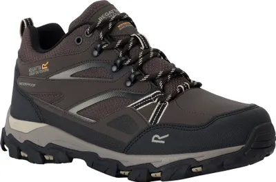 Produktbild von Regatta - Herren Wanderstiefel "Holcombe 3" RG11276 (42 EU) (Schwarzbraun/Goldbraun)