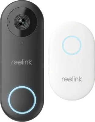 Obrázek produktu pro Reolink D340W, Černá, Bílá, IP65, Zeď, 2-way, MicroSD (TransFlash), 256 GB