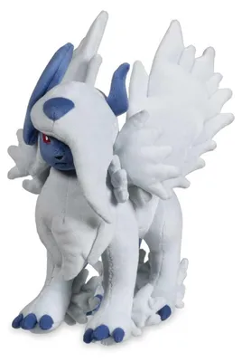 Produktbild von Pokémon Center Mega-Absol (Mega Absol) PokéPlüsch – 27 cm