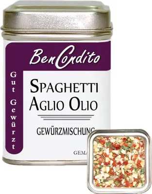 Produktbild von Aglio Olio 80g Dose