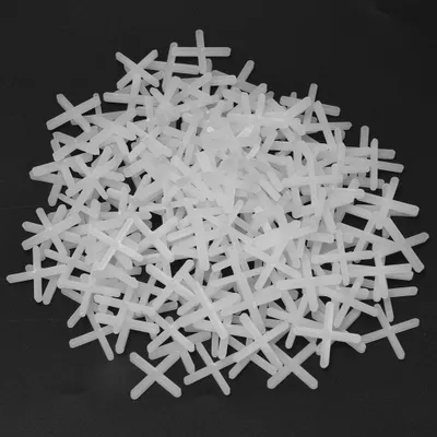 Obrázok produktu pre 2000 ks keramický obkladač Spacer plastový krížový obkladač inštalatér opakovane použiteľný vyrovnávací systém 2 mm / 2,5 mm (2 mm )