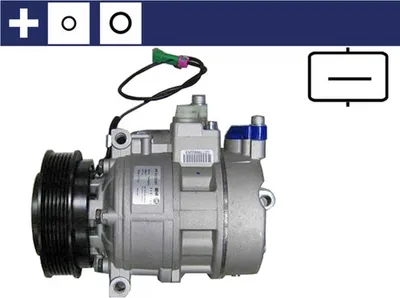 Produktbild von Mahle Klimakompressor für Audi Porsche Skoda VW
