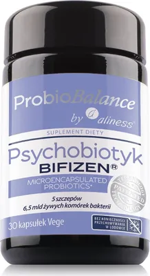 Obrázok produktu pre Aliness ProbioBalance Psychobiotic BIFIZEN 6,5 miliardy 30 kapsúl