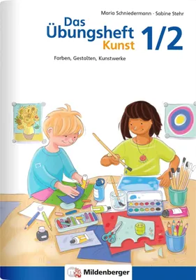 Produktbild von Das Übungsheft Kunst 1/2