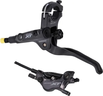 Obrázok produktu pre SHIMANO Deore XT Disc Brake Set VR, hydraulická kotúčová brzda, 100 cm, čierna, predná, SH-IM81201JLFPSA100