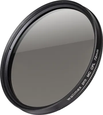 Produktbild von Walimex 19955, 72 mm, Neutraldichte-/polarisierender Kamerafilter, 1 Stück(e)