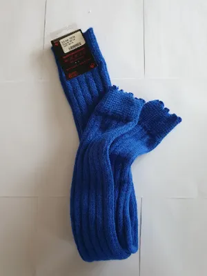 Produktbild von G51018 blau Damen Herren Stulpen Wadenwärmer