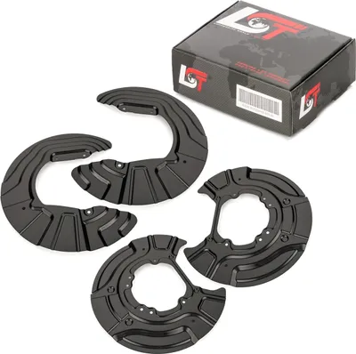 Produktbild von 4x Bremsblech Ankerblech Bremsscheibe vorne hinten Set für BMW X3 F25 X4 F26