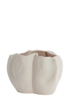 Produktbild von Light & Living - Vase SANGULI - 33,5x33x22,5cm - Weiß