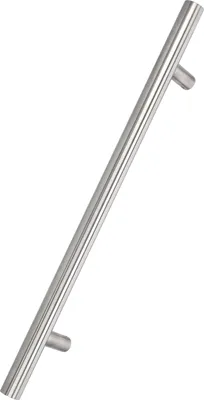 Produktbild von KOTARBAU® Außentürbeschlag Einseitiger Haustürgriff aus Edelstahl mit Turbo-Schraube  INOX 90 Grad 450x650 mm