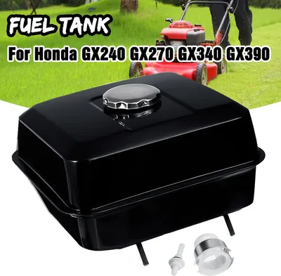 Obrázok produktu pre Palivová nádrž Benzínová nádrž s plniacim uzáverom Pre Honda GX340 GX390 GX240 GX270 SK