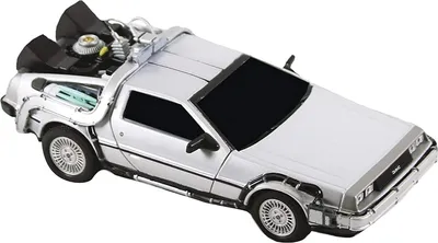 Produktbild von NECA Back to the Future -Time Machine Diecast Replica