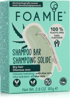 Produktbild von Foamie Shampoo Bar Aloe You Vera Much - Aloe Vera 80 g