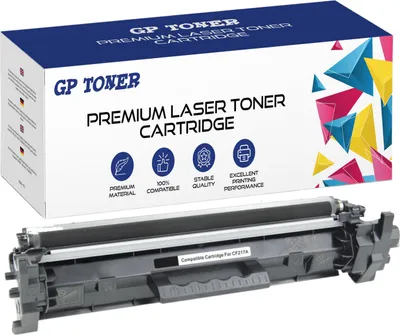 Produktbild von Kompatible Toner für HP LaserJet Pro MFP M130 nw M130 fw mit Chip CF217A 17A