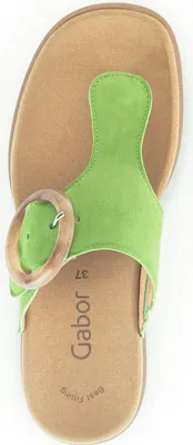 Produktbild von Gabor Damen Zehentrenner 31018-36, 31018-37, 31018-38, 31018-39, 31018-40, 31018-41, 31018-42, 31059-36, 31059-37, 31059-38, 31059-39, 31059-40, 31059-41, 31059-42 GAB-43-701 granny green 39
