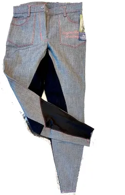 Image de Harrys Horse Culotte d'équitation femme RHA Pink Melange Plus, taille:38