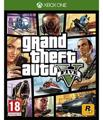 Produktbild von Grand Theft Auto V - uncut (AT) Xbox One