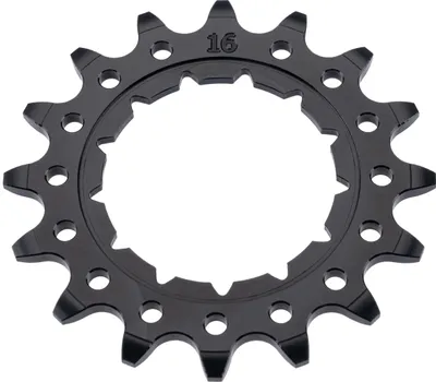 Produktbild von KMC Ritzel Rohloff 1/2 X 1/8" 16Z, Alu 7075 schwarz