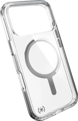 Produktbild von Speck Presidio Perfect Clear Case MagSafe iP 17 Pro