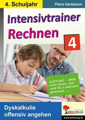 Obrázek produktu pro Intensivtrainer Rechnen / Klasse 4