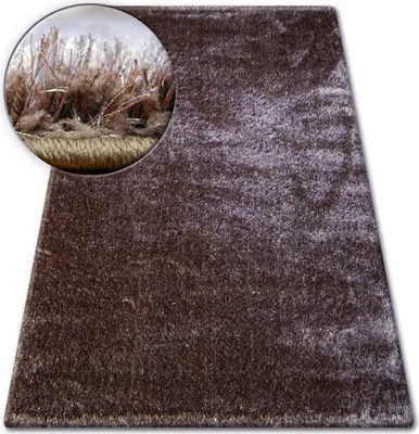 Produktbild von Teppich SHAGGY VERONA braun braun 200x290 cm